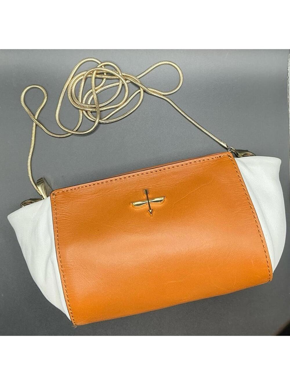 Pour la Victoire Leather Elie Mini Crossbody Bag
